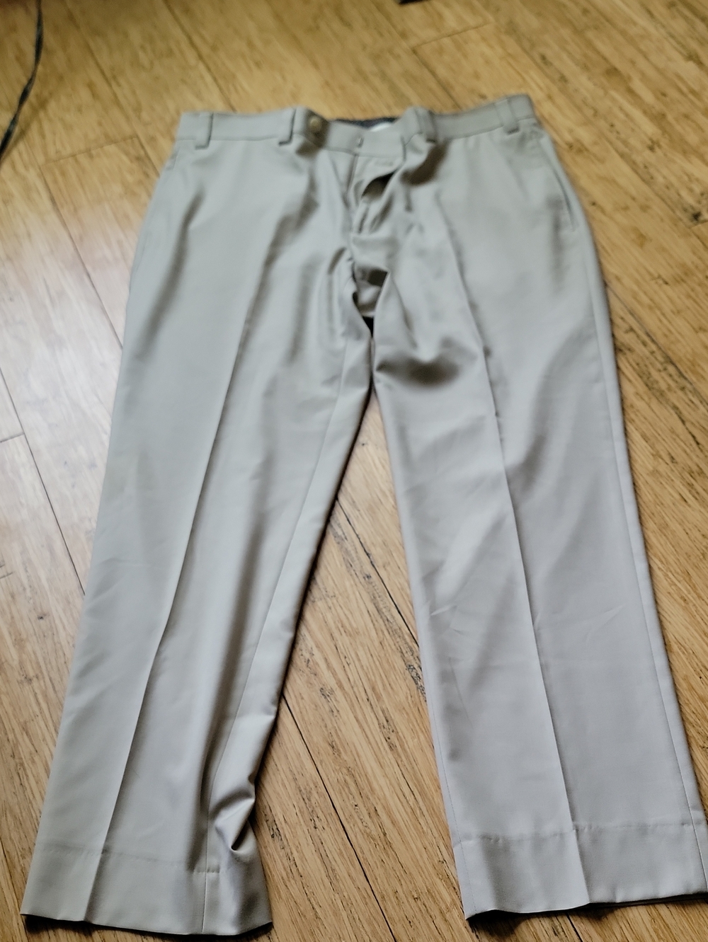 Calvin Klein Men's Dress Pants - Light Taupe